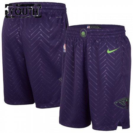 Niños New Orleans Pelicans Pantalones 2024-25 Nike City Edition Swingman Niños New Orleans Pelicans Pantalones 2024-25 Nike City Edition Swingman